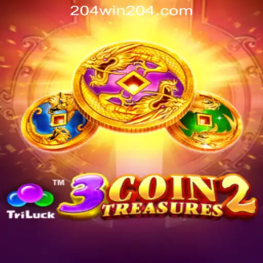Get Lucky with 3CoinTreasures2: Your Guide to the Latest Thrill in 204win's Top Online Slot Games