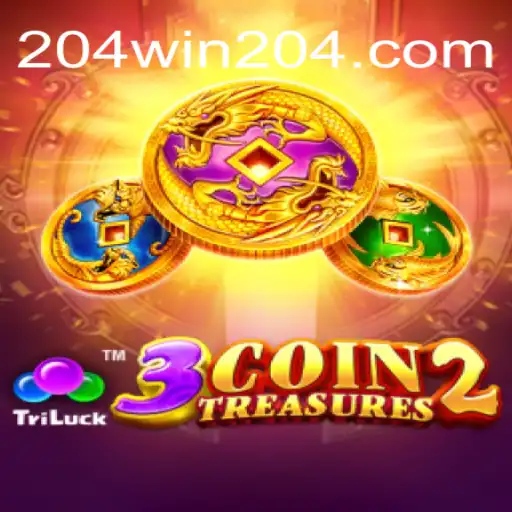 Get Lucky with 3CoinTreasures2: Your Guide to the Latest Thrill in 204win's Top Online Slot Games